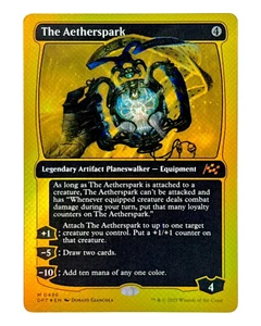 MTG | The Aetherspark | Aetherdrift | Foil | First Place | NM | EN - Bild 1 von 1
