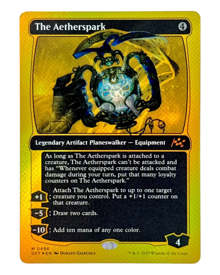 MTG | The Aetherspark | Aetherdrift | Foil | First Place | NM | EN - Bild 1 von 1