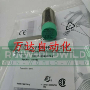 1PCS New For Pepperl+Fuchs inductive proximity switch sensor NBN12-18GM35-E2-V1 - Afbeelding 1 van 1