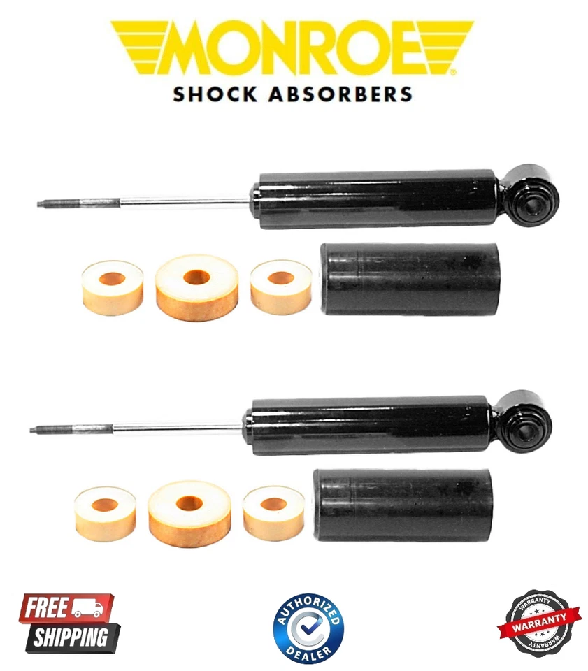 2 Amortiguadores de suspensión trasera-OESpectrum Monroe 39028 para Jaguar XJ6 XJ8 XJ12 Foto 1 de 1