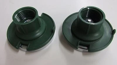 2 USGI Base Magnética Barra de Luz Soporte Entrenamiento Militar Marcador Cyalume Omniglow Foto 1 de 4