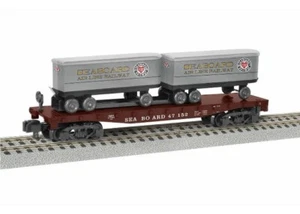 American Flyer  1919261 Seaboard TOFC Flatcar #47152, S Gauge - Picture 1 of 1