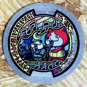 YoKai Watch Song Medals Nyanyan All Stars Yo-kai Watch Holo Medal Japanese - Bild 1 von 18