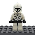 Lego Star Wars Minifigure Clone Trooper Phase 1 Large Blue Eyes sw1090