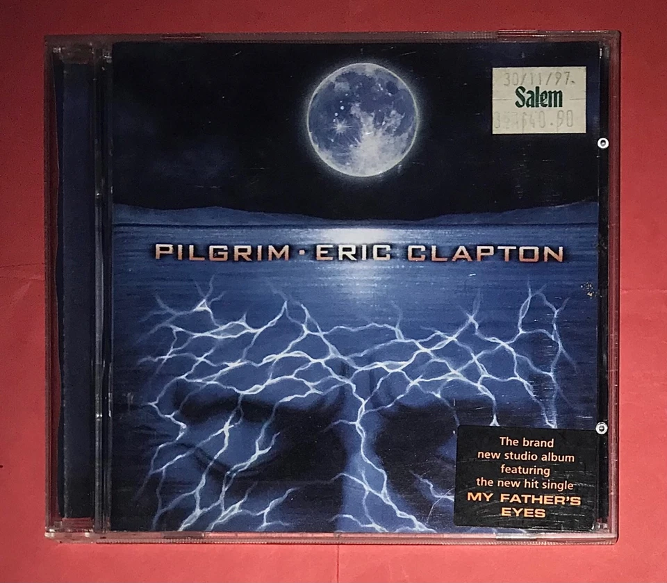ERIC CLAPTON - PILGRIM CD - Image 1 of 3