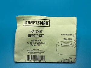 Craftsman Ratchet Repair Kit 2074 1/2" Drive 75 Tooth Quick Release For #20723 - Picture 1 of 4