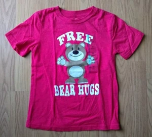 Well Worn Boys T-Shirt Size 5T Boys Girls Red Toddler Valentine's Day Bear NEW - Bild 1 von 3