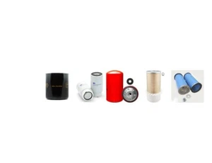 Kit Servicio de Filtro Para Baumann GS 60 Aire Aceite Combustible W/P 1104D-E44 - Imagen 1 de 1