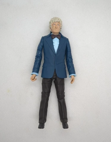 Doctor Who 5 inch Figure Classic 3rd Dr Jon Pertwee Cover