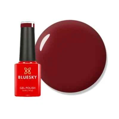 BLUESKY COSMETICS Bluesky Gel Polish Mini - Paradise Deep Red - 80575