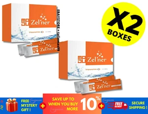 2 Box Singapore Magic Life Zelner Oligopeptides 5g x 15 sachets - Picture 1 of 7