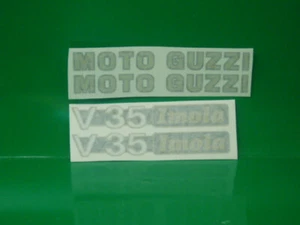 MOTO GUZZI V35 IMOLA ADESIVI STICKERS - Picture 1 of 1