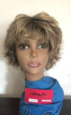 Retro Mona Lisa “Winona” Wig 1444 Color 24B/T18, New, READ DESCRIPTION - Image 1 of 4