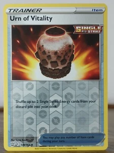 Urn of Vitality - Battle Styles - singles - 139/163 - Pokemon TCG - Picture 1 of 11