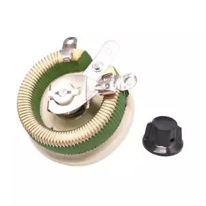 100 W 5 Ohm Hochleistungs-Drahtpotentiometer, Rheostat, variabler Widerstand - Bild 1 von 4