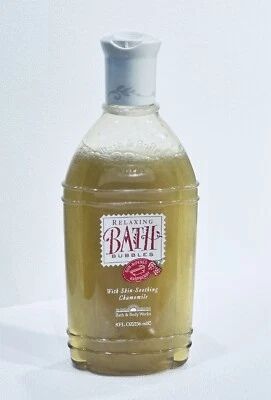 Bath & Body Works Relaxing Bath Bubble Sun-Ripened Raspberry 8 oz Rare - Image 1 of 2