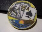 PERSONAL CC&GTCC (DOUG 'CIGAR MAN SMITH) NCV casino gaming poker chip