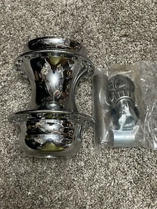 Harley Davidson Softail Chrome Billet Aluminum Evo Big Twin - Picture 1 of 7