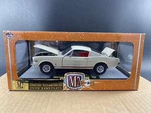 M2 Machines 1965 Ford Must GT 2+2 Fastback R37, 5000 Pieces 1/24 COMB SHIP $1.99 - Picture 1 of 7