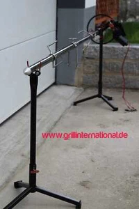 Spießgrill 70CM Lammgrill Spanferkelgrill Drehgrill BBQ Grill Garten Rotisserie - Bild 1 von 11