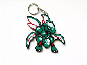 Llavero Pokemon Scyther. Impreso en 3D - Imagen 1 de 2