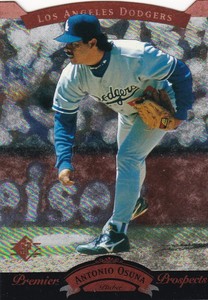 Antonio Osuna Upper Deck #6 1995 Rookie Baseball Card 