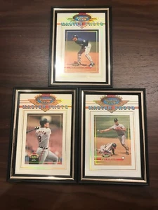 Topps Stadium Club Master Photo Lot (Ripken, Griffey) - Picture 1 of 1