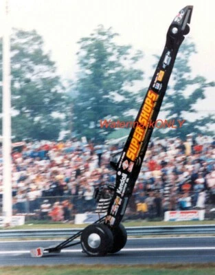 Don "Big Daddy" Garlits '86 "Swamp Rat 30" Top Fuel Dragster BlowOver FOTO! #1b Foto 1 de 2