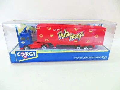 CORGI 91310 'VOLVO & HULA HOOPS CONTAINER TRAILER' 1:64. SUPERHAULERS. MIB/BOXED - Image 1 of 4