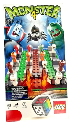 LEGO Monster 4 Game Set - LN - Complete - #3837 - 2010 - Image 1 of 4