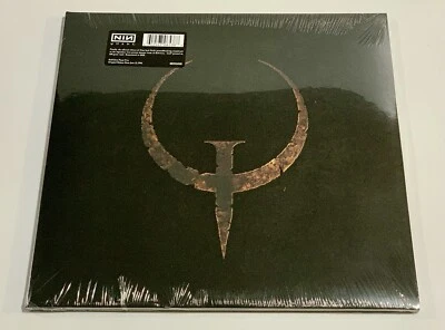 New Nine Inch Nails Trent Reznor Quake 180gm 12” 2LP Vinyl Game Soundtrack 2020 - Image 1 of 4