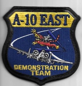 USAF PATCH 23 WING A-10 EAST DEMO TEAM US AIR FORCE SQUADRON PATCH - Bild 1 von 1