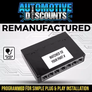 GMC DURAMAX LMM BCM BODY CONTROL MODULE VIN PROGRAMMED 25844479   - Picture 1 of 2