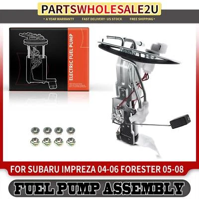 Conjunto de bomba de combustible eléctrica para Subaru Forester 2005-2008 Impreza 2004-2006 GAS Foto 1 de 4