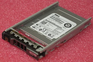 Dell 800GB SSD 2.5" SAS 12G RI MLC Solid State Drive N9PTK PX03SNF08 with caddy - Picture 1 of 6