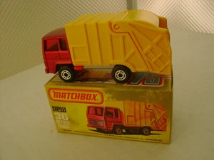 1979 MATCHBOX LESNEY SUPERFAST #36 ABFALLWAGEN NEU IN BOX - Bild 1 von 5