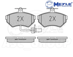 Juego Pastillas Freno Meyle, Eje Delantero Con Placa Antichirridos 025 219 4519/W - Imagen 1 de 1