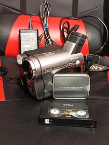 Sony DCR-TRV270E Digital8 Tape Digital Video Camera HANDYCAM - Tested OK - Picture 1 of 10