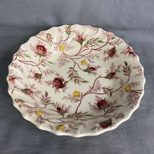 Spode Copeland Rosebud Chintz 5-1/4" Obst-/Dessertschale - Bild 1 von 4