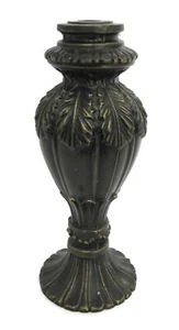 Vintage 1971 Very Detailed Stamp 007 L&L WMC Antique Brass Tone Lamp Body Spacer - Picture 1 of 9
