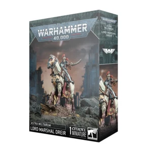 Astra Militarum: Lord Marshal Dreir - Warhammer 40k - Nuovo! 47-77 - Foto 1 di 1