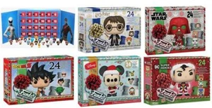 24 figuras Funko Pocket Pop Navidad Navidad Navidad Calendario de Adviento - Imagen 1 de 12