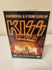 KISS - Konfidential/X-treme Close Up (DVD, 2005) tested EXCELLENT CONDITION 