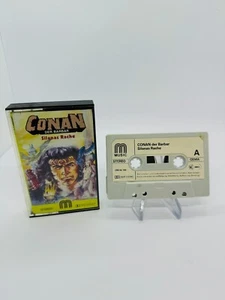 Hörspielkassette CONAN, DER BARBAR 1 *Silanas Rache* (M Music, Chico, Delta) MC - Bild 1 von 7