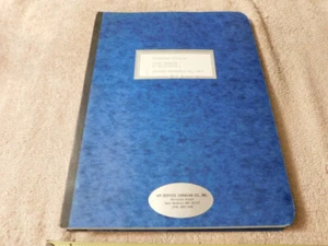 Fairchild Models UC-61A 61 K British Models Argus II & III Parts Catalog Reprint - Picture 1 of 7