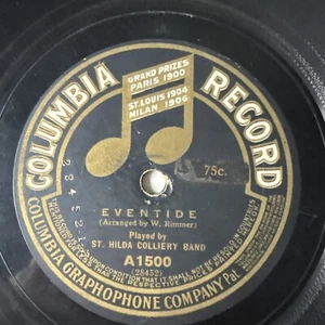 10" 78 RPM-Charles Leggett-When All Was Young/St. Hilda Colliery Band-Eventide - Picture 1 of 4