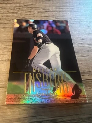 2002 Topps Gold Label Baseball Card #127 Morgan Ensberg NM/MT (D9) - Image 1 of 2