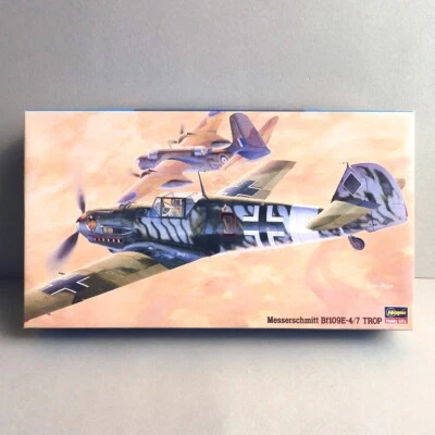 Hasegawa 1/48 Messerschmitt Bf109E-4/7 Trop #09110 JT10 - Immagine 1 di 4