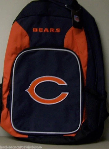Chicago Bears NFL Team Back Pack Backpack Cover