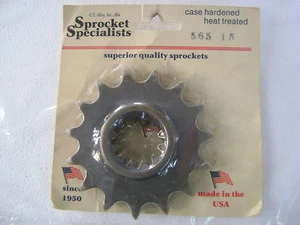 Sprocket Specialists Sprocket 565-15 Teeth 530 Honda CBR600  - Picture 1 of 2